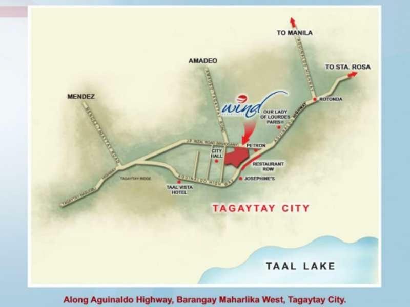 Wind Residences Tower 3 4 5 By Smco Tagaytay City Eksteriør bilde